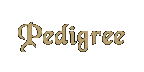 Allegra's Pedigree